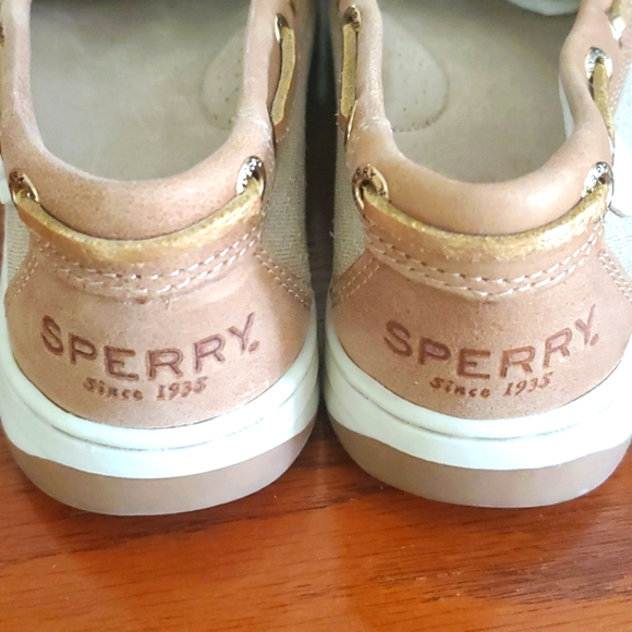 Sperry Top-Sider Angelfish Boat Shoes SZ 5.5M - Picture 4 of 6